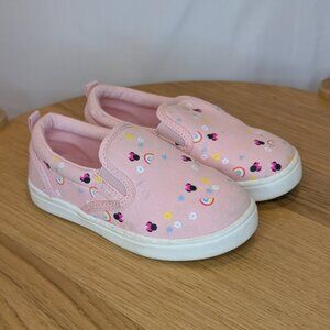❤️ 2 for 10 ❤️ Gap x Disney Pink Minnie Mouse Canvas Slip On Shoe